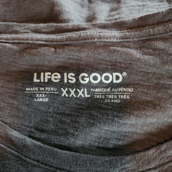 Life is Good Long Sleeve Tee - Picture 7 of 8